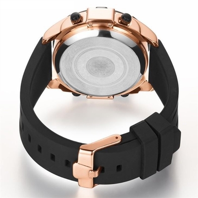 Αναλογικός-ψηφιακός αθλητισμός Wristwatch ρολογιών αθλητικού ύφους αθλητικών ρολογιών για τα άτομα