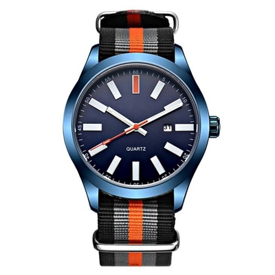 αναλογικό αθλητικό ρολόι των νάυλον Wristwatch χαλαζία 275mm ατόμων Κινήματος