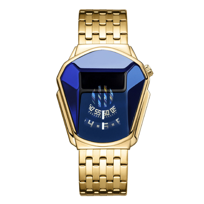 Χαλαζίας Wristwatch 20mm ανοξείδωτου ROHS βάρος εύρους ζώνης 103g
