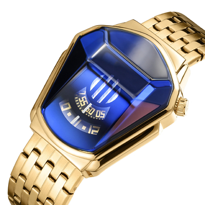 Χαλαζίας Wristwatch 20mm ανοξείδωτου ROHS βάρος εύρους ζώνης 103g