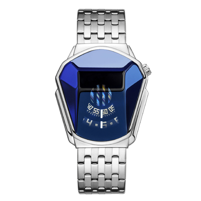 Χαλαζίας Wristwatch 20mm ανοξείδωτου ROHS βάρος εύρους ζώνης 103g