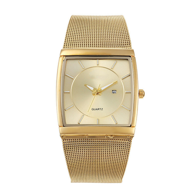 Στρογγυλό μήκος ζωνών Wristwatch 103g 24cm δεικτών Κινήματος χαλαζία