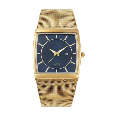 Στρογγυλό μήκος ζωνών Wristwatch 103g 24cm δεικτών Κινήματος χαλαζία