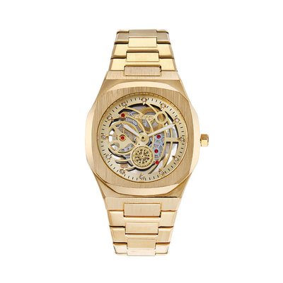 Χαλαζίας Wristwatch ανοξείδωτου δεικτών με το εύρος ζώνης 20mm για τη χρονική επίδειξη