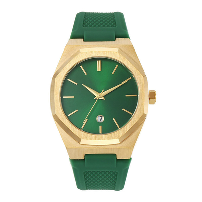 ανοξείδωτο Κινήματος χρονικής επίδειξης Wristwatch χαλαζία 40mm