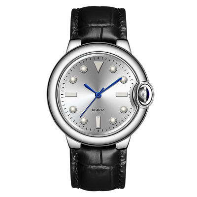 χαλαζίας Wristwatch των ζευγών πορπών 20mm 10mm περίπτωση για άνδρες και για γυναίκες