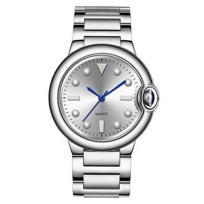 χαλαζίας Wristwatch των ζευγών πορπών 20mm 10mm περίπτωση για άνδρες και για γυναίκες