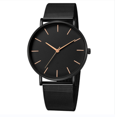 Αναλογικός χαλαζίας Wristwatch 7mm κραμάτων προσαρμογής πάχος περίπτωσης για τους άνδρες και τις γυναίκες