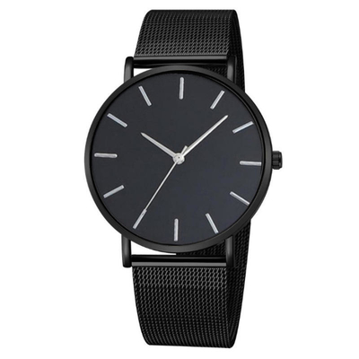 Αναλογικός χαλαζίας Wristwatch 7mm κραμάτων προσαρμογής πάχος περίπτωσης για τους άνδρες και τις γυναίκες