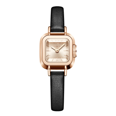 χαλαζίας Wristwatch κραμάτων 22cm με το εύρος ζώνης 8mm για τις γυναίκες