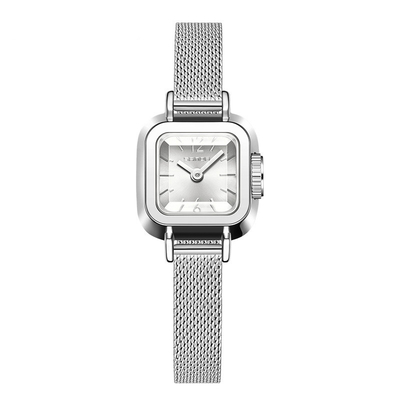 χαλαζίας Wristwatch κραμάτων 22cm με το εύρος ζώνης 8mm για τις γυναίκες