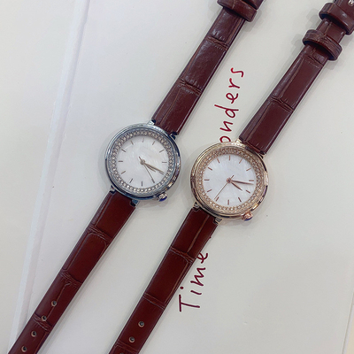 Προσαρμογή 8mm χρονική επίδειξη 22cm Wristwatch χαλαζία κραμάτων
