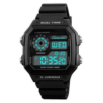 Ψηφιακό και αναλογικό Wristwatch οδήγησε το ηλεκτρονικό για άνδρες και για γυναίκες ψηφιακό ρολόι ρολογιών