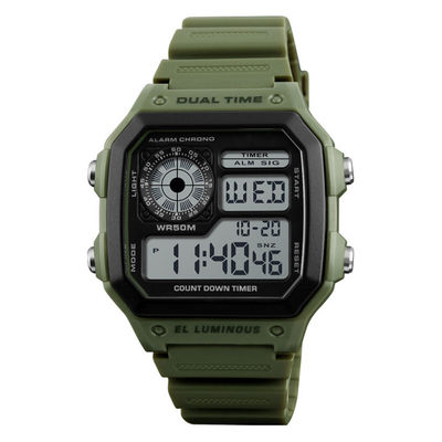 Ψηφιακό και αναλογικό Wristwatch οδήγησε το ηλεκτρονικό για άνδρες και για γυναίκες ψηφιακό ρολόι ρολογιών