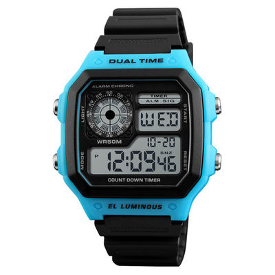Ψηφιακό και αναλογικό Wristwatch οδήγησε το ηλεκτρονικό για άνδρες και για γυναίκες ψηφιακό ρολόι ρολογιών