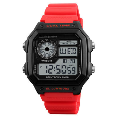 Ψηφιακό και αναλογικό Wristwatch οδήγησε το ηλεκτρονικό για άνδρες και για γυναίκες ψηφιακό ρολόι ρολογιών