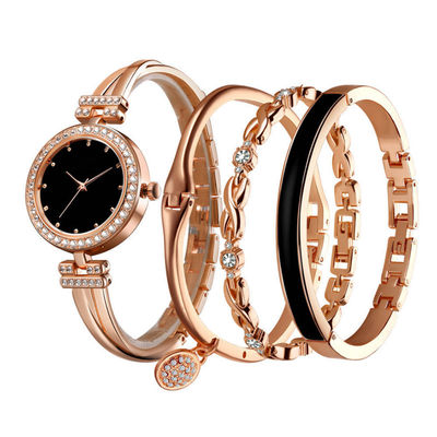 σύνολο δώρων 4piece Wristwatch, καθορισμένο 86g δώρων ρολογιών ρολόι κιβωτίων