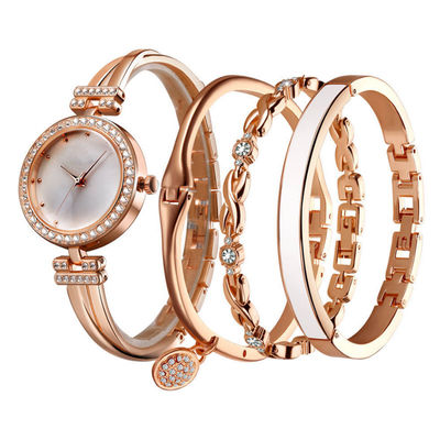 σύνολο δώρων 4piece Wristwatch, καθορισμένο 86g δώρων ρολογιών ρολόι κιβωτίων