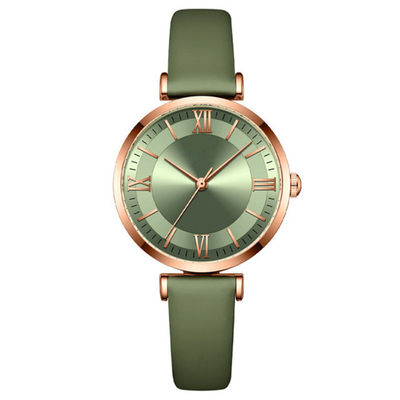 Chronograph Wristwatch χαλαζία γυναικών Nonscratch ζωή ρολογιών 30M αδιάβροχη
