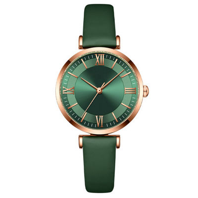 Chronograph Wristwatch χαλαζία γυναικών Nonscratch ζωή ρολογιών 30M αδιάβροχη