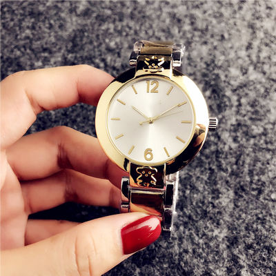 5ATM αδιάβροχος χαλαζίας Wristwatch κραμάτων 12mm πάχος για τα άτομα
