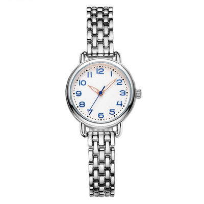 Αυτόματες κυρίες Wristwatch 1ATM ODM αδιάβροχο με την πόρπη μανιταριών