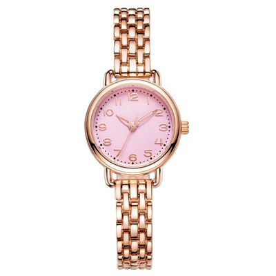 Αυτόματες κυρίες Wristwatch 1ATM ODM αδιάβροχο με την πόρπη μανιταριών