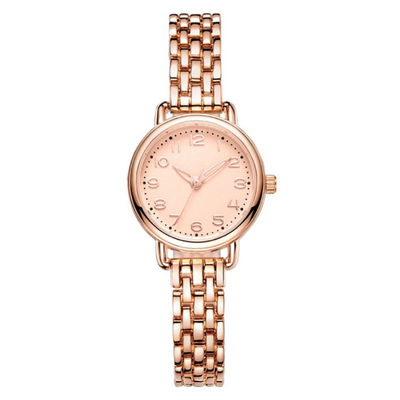 Αυτόματες κυρίες Wristwatch 1ATM ODM αδιάβροχο με την πόρπη μανιταριών