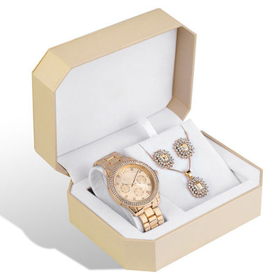 Σύνολο δώρων Wristwatch ODM, σύνολα δώρων πολυτέλειας Tripiece για την