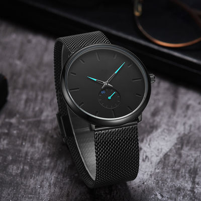 Χαλαζίας Wristwatch, ρολόι κραμάτων PE45 Movt ανοξείδωτου Scratchproof 316l
