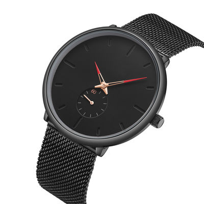Χαλαζίας Wristwatch, ρολόι κραμάτων PE45 Movt ανοξείδωτου Scratchproof 316l