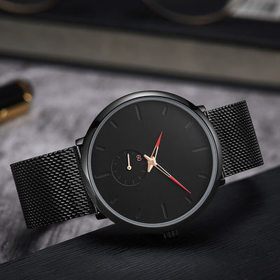 Χαλαζίας Wristwatch, ρολόι κραμάτων PE45 Movt ανοξείδωτου Scratchproof 316l