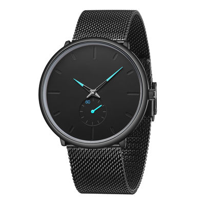 Χαλαζίας Wristwatch, ρολόι κραμάτων PE45 Movt ανοξείδωτου Scratchproof 316l