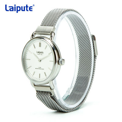 Κυρίες 50*27*28cm ρολογιών βραχιολιών Wristwatch χαλαζία ανοξείδωτου Wearproof