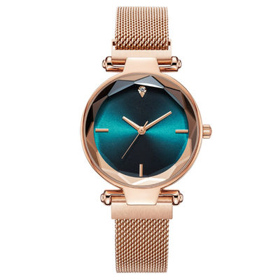Καρπός Watchv χαλαζία γυναικών Vacuumplating 32mm scratchless αντιδιαβρωτικός