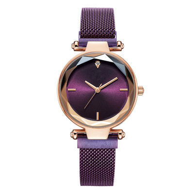 Καρπός Watchv χαλαζία γυναικών Vacuumplating 32mm scratchless αντιδιαβρωτικός