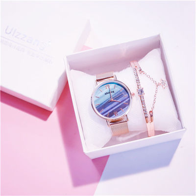 Δώρο καθορισμένο απλό αναδρομικό 3Bar Wristwatch Laipute αδιάβροχο