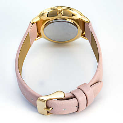 PU διαθέσιμη 36mm Wristwatches μπαταριών χαλαζία δέρματος διάμετρος cOem