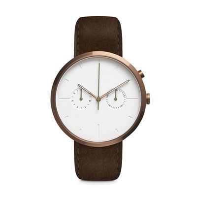 chronograph μεταλλίνη μαύρο Wristwatch εγκεκριμένο ROHS 5atm αδιάβροχο