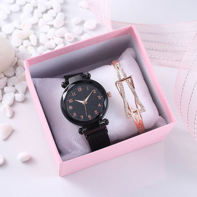Το πολλών χρήσεων δώρο Wristwatch έθεσε το πάχος 8mm με τον πίνακα Gypsophila