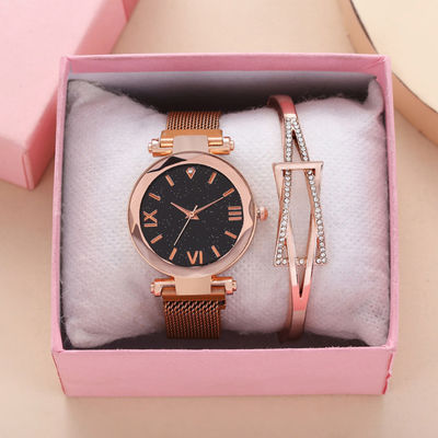 Το πολλών χρήσεων δώρο Wristwatch έθεσε το πάχος 8mm με τον πίνακα Gypsophila