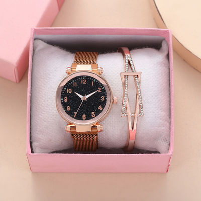 Το πολλών χρήσεων δώρο Wristwatch έθεσε το πάχος 8mm με τον πίνακα Gypsophila