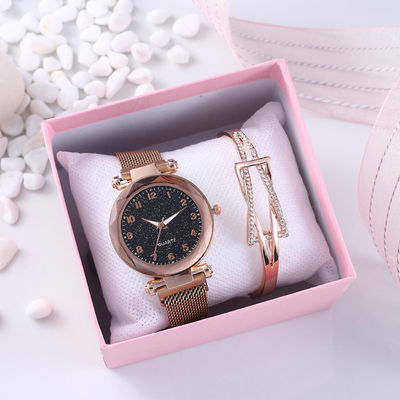 Το πολλών χρήσεων δώρο Wristwatch έθεσε το πάχος 8mm με τον πίνακα Gypsophila