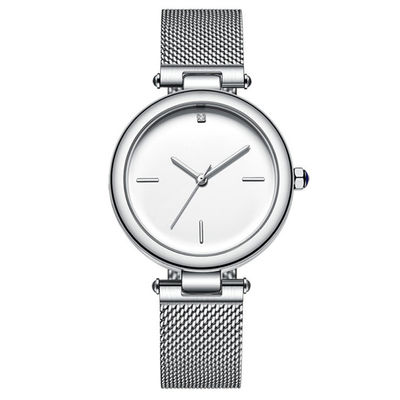 Διαμάντι Wristwatch για τις κυρίες, ρολόι cOem των γυναικών 30mm στον καρπό