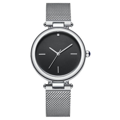 Διαμάντι Wristwatch για τις κυρίες, ρολόι cOem των γυναικών 30mm στον καρπό