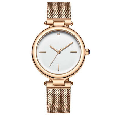 Διαμάντι Wristwatch για τις κυρίες, ρολόι cOem των γυναικών 30mm στον καρπό