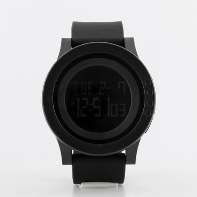 Ψηφιακό Wristwatch των στρατιωτικών αθλητικών ρολογιών μόδας οδηγήσεων σιλικόνης αδιάβροχων