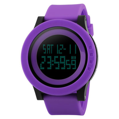 Ψηφιακό Wristwatch των στρατιωτικών αθλητικών ρολογιών μόδας οδηγήσεων σιλικόνης αδιάβροχων