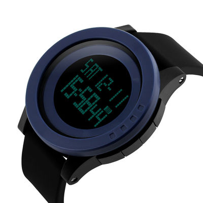 Ψηφιακό Wristwatch των στρατιωτικών αθλητικών ρολογιών μόδας οδηγήσεων σιλικόνης αδιάβροχων