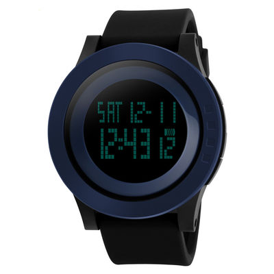 Ψηφιακό Wristwatch των στρατιωτικών αθλητικών ρολογιών μόδας οδηγήσεων σιλικόνης αδιάβροχων
